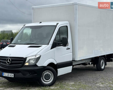 Білий Мерседес Sprinter, об'ємом двигуна 2.2 л та пробігом 250 тис. км за 15999 $, фото 1 на Automoto.ua