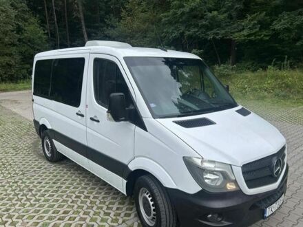 Мерседес Sprinter 2017 в Львове на Automoto.ua Белый Мерседес Sprinter, объемом двигателя 2.2 л и пробегом 24 тыс. км за 10000 $, фото 1 на Automoto.ua