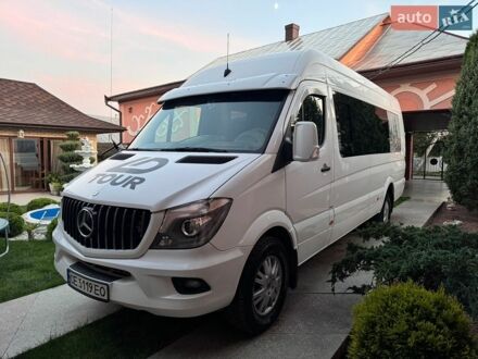 Білий Мерседес Sprinter, об'ємом двигуна 3 л та пробігом 214 тис. км за 34999 $, фото 1 на Automoto.ua