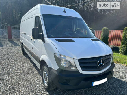 Білий Мерседес Sprinter, об'ємом двигуна 2.14 л та пробігом 329 тис. км за 17900 $, фото 1 на Automoto.ua