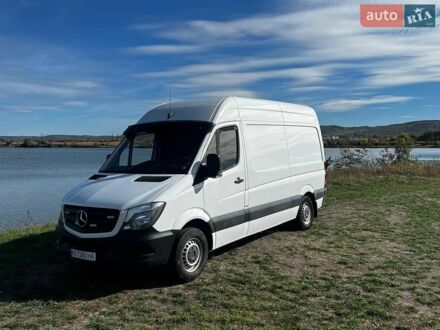 Білий Мерседес Sprinter, об'ємом двигуна 2.14 л та пробігом 147 тис. км за 22700 $, фото 1 на Automoto.ua