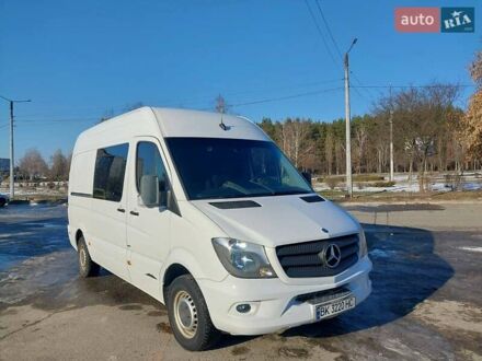 Мерседес Sprinter 2017 в Вараш (Кузнецовск) на Automoto.ua Белый Мерседес Sprinter, объемом двигателя 2.1 л и пробегом 332 тыс. км за 14700 $, фото 1 на Automoto.ua