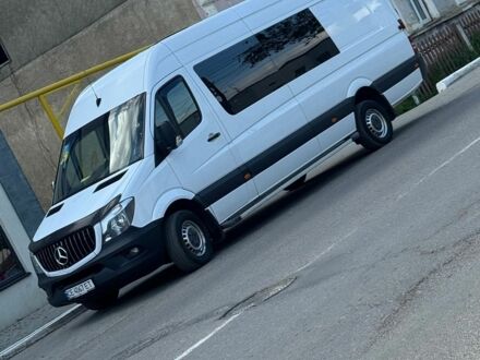 Білий Мерседес Sprinter, об'ємом двигуна 0 л та пробігом 9 тис. км за 27009 $, фото 1 на Automoto.ua