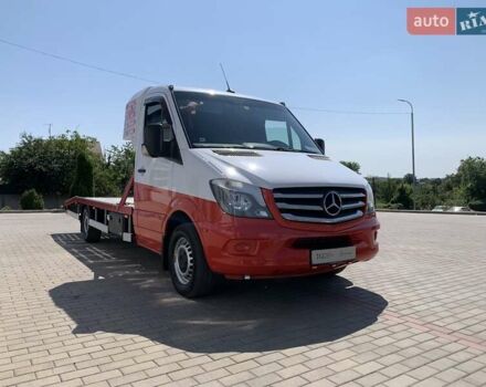 Білий Мерседес Sprinter, об'ємом двигуна 2.99 л та пробігом 658 тис. км за 23000 $, фото 1 на Automoto.ua