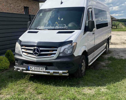 Білий Мерседес Sprinter, об'ємом двигуна 2.14 л та пробігом 785 тис. км за 20000 $, фото 1 на Automoto.ua