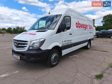Белый Мерседес Sprinter, объемом двигателя 0 л и пробегом 177 тыс. км за 29700 $, фото 1 на Automoto.ua