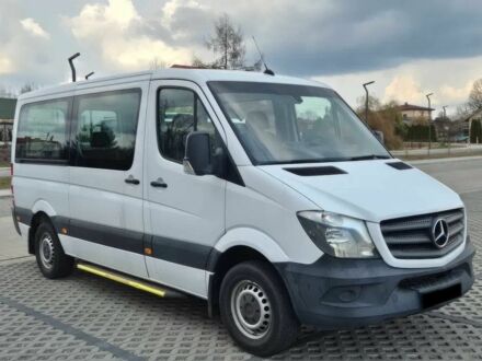 Мерседес Sprinter 2017 в Тернополе на Automoto.ua Белый Мерседес Sprinter, объемом двигателя 2.1 л и пробегом 89 тыс. км за 9000 $, фото 1 на Automoto.ua
