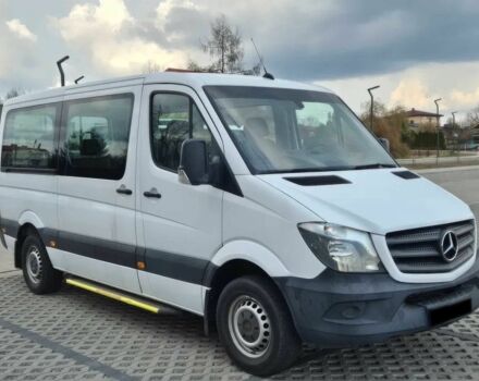 Белый Мерседес Sprinter, объемом двигателя 2.1 л и пробегом 89 тыс. км за 9000 $, фото 1 на Automoto.ua
