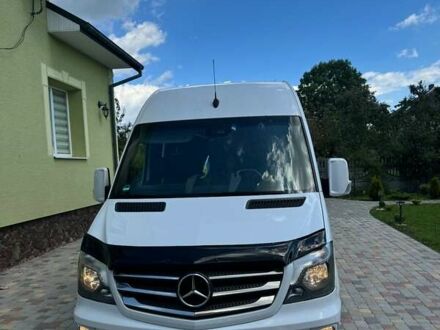 Мерседес Sprinter 2017 у Дрогобичі на Automoto.ua Білий Мерседес Sprinter, об'ємом двигуна 2.14 л та пробігом 320 тис. км за 35000 $, фото 1 на Automoto.ua