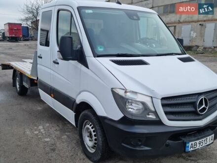 Белый Мерседес Sprinter, объемом двигателя 2.14 л и пробегом 345 тыс. км за 24500 $, фото 1 на Automoto.ua