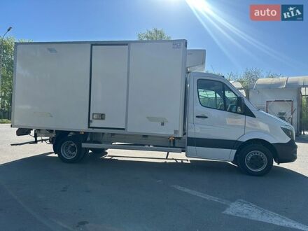 Белый Мерседес Sprinter, объемом двигателя 3 л и пробегом 353 тыс. км за 36700 $, фото 1 на Automoto.ua