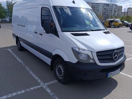 Мерседес Sprinter 2017 в Сумах на Automoto.ua Белый Мерседес Sprinter, объемом двигателя 2.1 л и пробегом 350 тыс. км за 16999 $, фото 1 на Automoto.ua