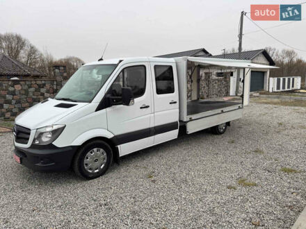 Мерседес Sprinter 2017 в Ровно на Automoto.ua Белый Мерседес Sprinter, объемом двигателя 2.2 л и пробегом 173 тыс. км за 22900 $, фото 1 на Automoto.ua