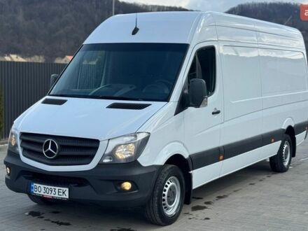 Белый Мерседес Sprinter, объемом двигателя 2.14 л и пробегом 380 тыс. км за 16800 $, фото 1 на Automoto.ua
