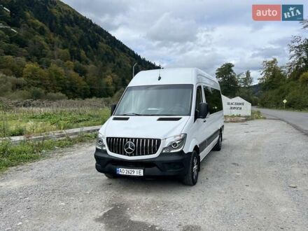 Білий Мерседес Sprinter, об'ємом двигуна 3 л та пробігом 500 тис. км за 28500 $, фото 1 на Automoto.ua