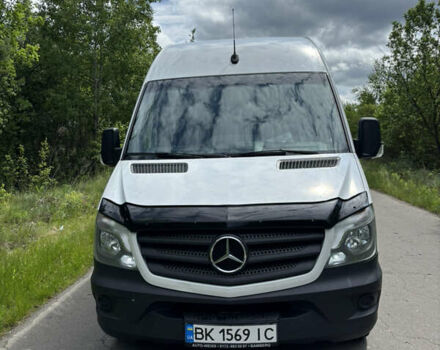 Белый Мерседес Sprinter, объемом двигателя 0 л и пробегом 500 тыс. км за 24500 $, фото 1 на Automoto.ua