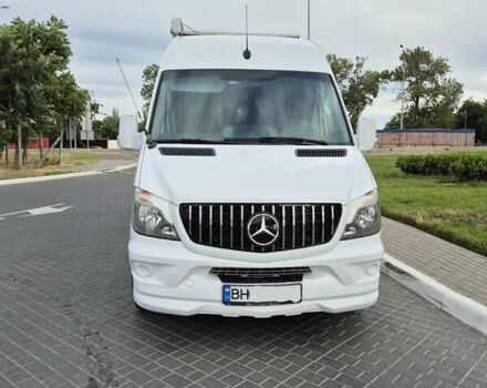 Білий Мерседес Sprinter, об'ємом двигуна 2.2 л та пробігом 200 тис. км за 45900 $, фото 1 на Automoto.ua