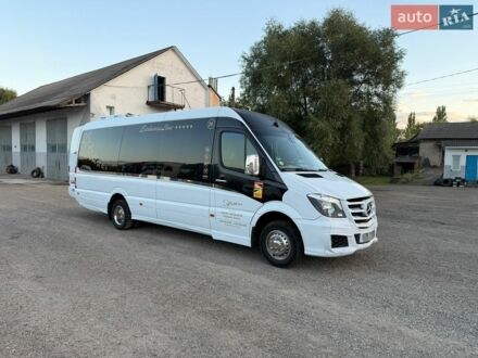 Белый Мерседес Sprinter, объемом двигателя 3 л и пробегом 397 тыс. км за 69999 $, фото 1 на Automoto.ua