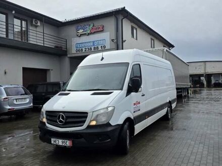 Мерседес Sprinter 2017 в Тячеве на Automoto.ua Белый Мерседес Sprinter, объемом двигателя 3 л и пробегом 258 тыс. км за 31500 $, фото 1 на Automoto.ua
