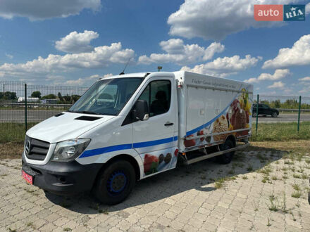 Мерседес Sprinter 2017 в Днепре (Днепропетровске) на Automoto.ua Белый Мерседес Sprinter, объемом двигателя 2.2 л и пробегом 380 тыс. км за 24552 $, фото 1 на Automoto.ua