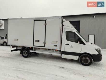 Білий Мерседес Sprinter, об'ємом двигуна 2.1 л та пробігом 273 тис. км за 24800 $, фото 1 на Automoto.ua