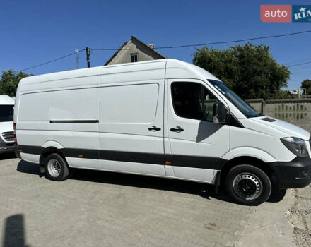 Білий Мерседес Sprinter, об'ємом двигуна 3 л та пробігом 299 тис. км за 36230 $, фото 1 на Automoto.ua