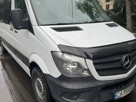 Белый Мерседес Sprinter, объемом двигателя 2.14 л и пробегом 785 тыс. км за 25150 $, фото 1 на Automoto.ua