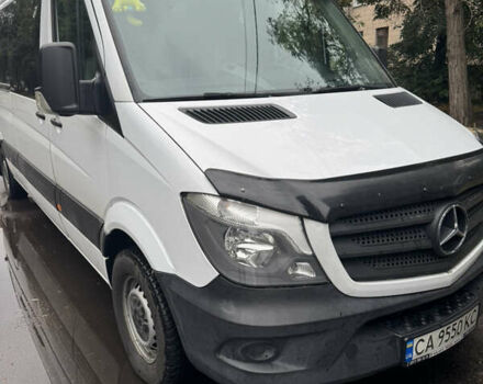 Белый Мерседес Sprinter, объемом двигателя 2.14 л и пробегом 785 тыс. км за 25150 $, фото 1 на Automoto.ua