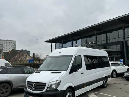 Білий Мерседес Sprinter, об'ємом двигуна 2.2 л та пробігом 332 тис. км за 27900 $, фото 1 на Automoto.ua