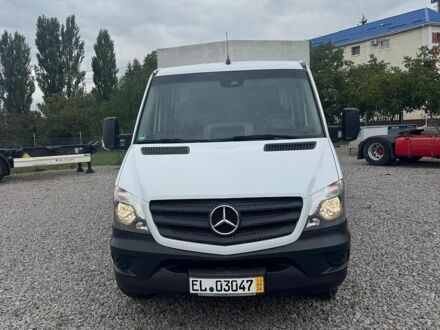 Белый Мерседес Sprinter, объемом двигателя 2.2 л и пробегом 215 тыс. км за 26500 $, фото 1 на Automoto.ua