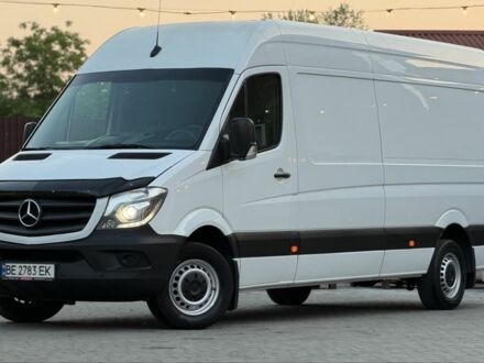 Білий Мерседес Sprinter, об'ємом двигуна 0 л та пробігом 400 тис. км за 18500 $, фото 1 на Automoto.ua