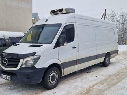 Белый Мерседес Sprinter, объемом двигателя 2.14 л и пробегом 291 тыс. км за 28500 $, фото 1 на Automoto.ua