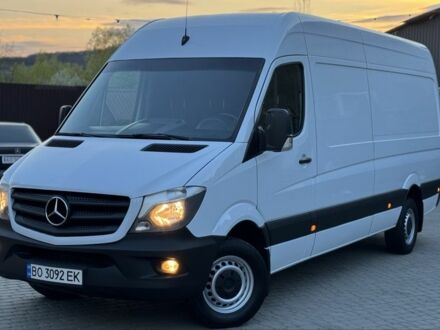 Белый Мерседес Sprinter, объемом двигателя 0 л и пробегом 380 тыс. км за 17300 $, фото 1 на Automoto.ua
