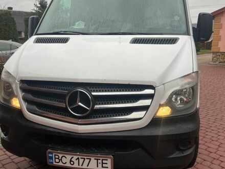 Білий Мерседес Sprinter, об'ємом двигуна 2.14 л та пробігом 300 тис. км за 17000 $, фото 1 на Automoto.ua