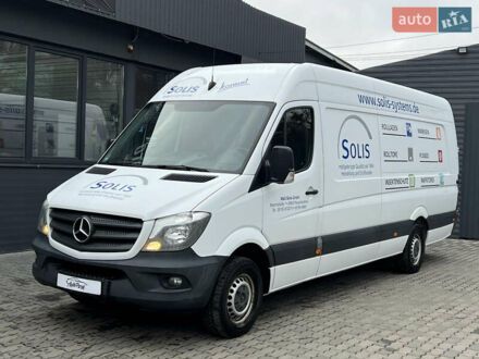 Мерседес Sprinter 2017 в Черновцах на Automoto.ua Белый Мерседес Sprinter, объемом двигателя 2.2 л и пробегом 349 тыс. км за 19900 $, фото 1 на Automoto.ua