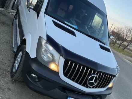 Мерседес Sprinter 2017 в Черновцах на Automoto.ua Белый Мерседес Sprinter, объемом двигателя 0 л и пробегом 3 тыс. км за 36000 $, фото 1 на Automoto.ua