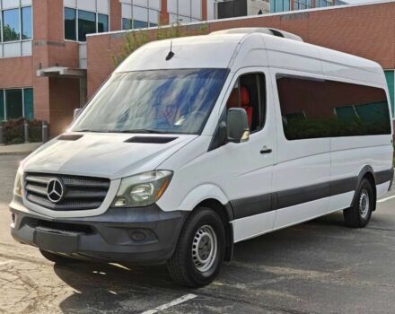Белый Мерседес Sprinter, объемом двигателя 3 л и пробегом 76 тыс. км за 11600 $, фото 1 на Automoto.ua