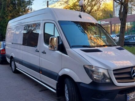 Мерседес Sprinter 2017 в Львове на Automoto.ua Белый Мерседес Sprinter, объемом двигателя 2.1 л и пробегом 230 тыс. км за 35000 $, фото 1 на Automoto.ua