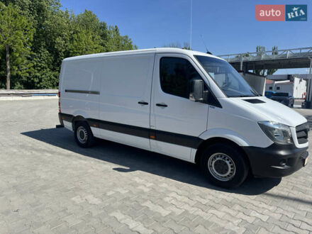 Мерседес Sprinter 2017 в Виннице на Automoto.ua Белый Мерседес Sprinter, объемом двигателя 2.2 л и пробегом 271 тыс. км за 21500 $, фото 1 на Automoto.ua