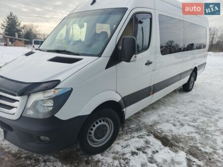 Белый Мерседес Sprinter, объемом двигателя 3 л и пробегом 800 тыс. км за 24000 $, фото 1 на Automoto.ua