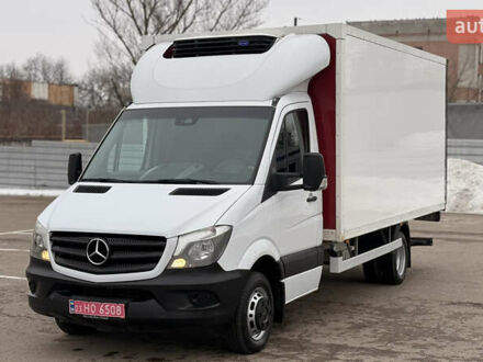 Білий Мерседес Sprinter, об'ємом двигуна 3 л та пробігом 309 тис. км за 33800 $, фото 1 на Automoto.ua