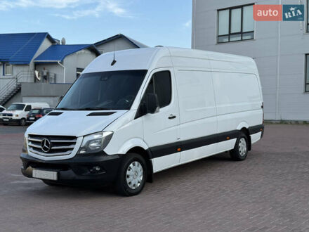 Білий Мерседес Sprinter, об'ємом двигуна 0 л та пробігом 347 тис. км за 17300 $, фото 1 на Automoto.ua