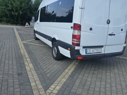 Білий Мерседес Sprinter, об'ємом двигуна 2.2 л та пробігом 750 тис. км за 21958 $, фото 1 на Automoto.ua