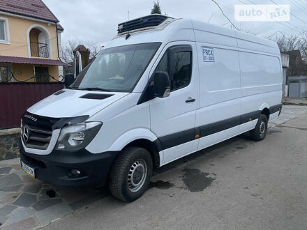 Мерседес Sprinter 2017 в Киеве на Automoto.ua Белый Мерседес Sprinter, объемом двигателя 3 л и пробегом 452 тыс. км за 29950 $, фото 1 на Automoto.ua