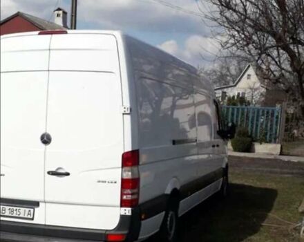 Білий Мерседес Sprinter, об'ємом двигуна 2.14 л та пробігом 300 тис. км за 10000 $, фото 1 на Automoto.ua