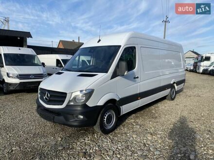 Білий Мерседес Sprinter, об'ємом двигуна 2.2 л та пробігом 290 тис. км за 19950 $, фото 1 на Automoto.ua