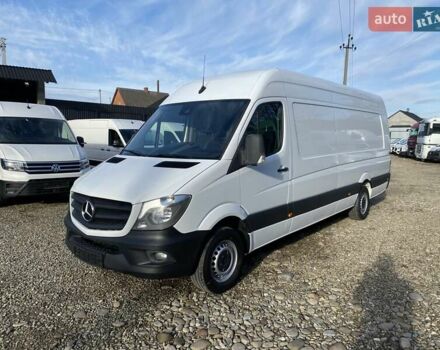 Белый Мерседес Sprinter, объемом двигателя 2.2 л и пробегом 290 тыс. км за 19950 $, фото 1 на Automoto.ua