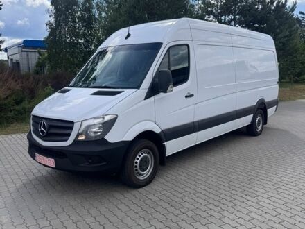 Білий Мерседес Sprinter, об'ємом двигуна 3 л та пробігом 198 тис. км за 25700 $, фото 1 на Automoto.ua