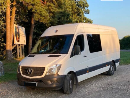 Білий Мерседес Sprinter, об'ємом двигуна 2.1 л та пробігом 390 тис. км за 32500 $, фото 1 на Automoto.ua