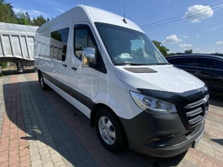 Белый Мерседес Sprinter, объемом двигателя 2.1 л и пробегом 305 тыс. км за 30500 $, фото 1 на Automoto.ua